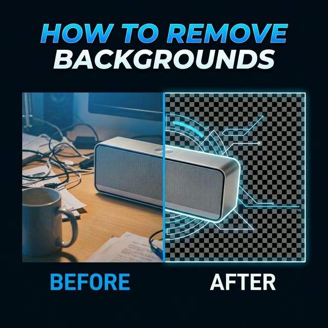 How to Create the Perfect White Background for E-commerce?